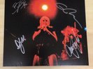 SIGNED-AMYL AND THE SNIFFERS-LP BIG ATTRACTION/GIDDY UP-FULLY AUTOGRAPHED-M/UNPL