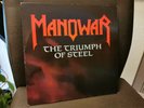 Manowar The Triumph of the Steel Vinyl -1992
