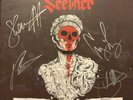 Seether Si Vis Pacem Para Bellum SIGNED BLUE COLORED ETCHED VINYL 2 LP NEW 2020
