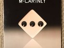 MCCARTNEY III VIOLET VINYL LP MINOR FACTORY DAMAGE 3000 COPIES PAUL RARE BEATLES