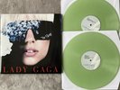 Lady Gaga The Fame LIMITED EDITION LIME TRANSPARENT COLOURED VINYL