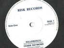 DEBBIE RAYMOND * ROLLERDISCO / FLY THE BREEZE * RARE 7