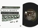 NM/NM GUNS N ROSES November Rain / Sweet Child O' Mine 7
