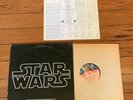 STAR WARS ORIGINAL SOUNDTRACK 2 LP 1977 w/ Insert John Williams (Double Vinyl)