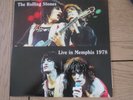 THE ROLLING STONES  -LIVE IN MEMPHIS 78 (RARE LP 9 TRACKS WITH 