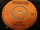 DERRICK MORGAN FAT MAN ORIGINAL 1968 UK 7