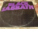 Black Sabbath - Master Of Reality Vinyl Record 1971 - Vintage
