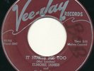 ELMORE JAMES - Vee-Jay VJ 259 - It Hurts Me Too - Blues 7