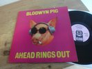 BLODWYN PIG 'AHEAD RINGS OUT' ILPS 9101 ISLAND 1969 UK BLACK BLOCK RARITY