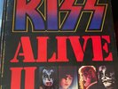 Kiss Alive II Vintage Original 2 Lp PRC WEST 1st Pressing Vinyl