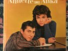 ANNETTE FUNICELLO Annette Sings Anka 1960 1st Press Vista LP Disney BEAUTIFUL NM