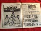 THE BEATLES 1966 ORIGINAL VINTAGE RARE BUTCHER PAPERBACK WRITER ADVERT ISSUE