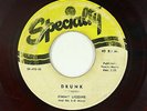 R&B Jump Blues 45 - Jimmy Liggins - Drunk - Specialty - mp3 - red wax