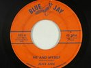 Rockabilly C&W 45 - Alice Ann - Me And Myself - Blue Jay - mp3