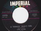 Little Richard style Rocker 45 - LORD LUTHER - A Thinkin' Man's Girl / The Truth