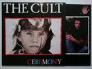 THE CULT CEREMONY BEGGARS BANQUET BEGA 122 IAN ASTBURY HARD ROCK INNER