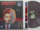 Riot	Restless Breed	VIOLET/BLUE MARBLED VINYL - #93 OF 200   NEW (92)