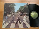 BEATLES - ABBEY ROAD LP - VINTAGE 1960's AUSTRALIAN PRESS -Drain on sleeve APPLE