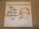 SUSKE MOZART Die Sechs Haydn Quartette 3 LP BOX EURODISC MINT