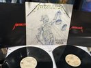 METALLICA And Justice For All 1st Press LP Vinyl Record ORIGINAL 1988 Masterdisk