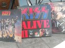 KISS VINYL LP 