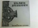 BLACK SABBATH - HEADLESS CROSS NUMBERED POSTER SLEEVE RARE 1989
