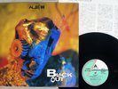 ALEPH BLACK OUT ALFA ALI-28104 Japan PROMO VINYL LP