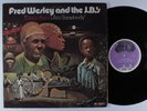 FRED WESLEY & THE J.B.'S Damn Right I Am Somebody PEOPLE LP  