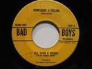 SLY SLICK & WICKED Confessin A Feeling RARE 45 7