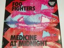 FOO FIGHTERS MEDICINE AT MIDNIGHT Exclusive Orange Vinyl LP BRAND NEW & SEALED