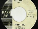 Rockabilly 45 - Tommy Roe & the Satins - Caveman - Mark IV - mp3