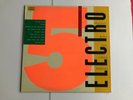 VARIOUS ARTISTS - STREET SOUNDS ELECTRO 5 - UK LP -1984, ELCST 5 - VG+ COND.