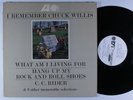 CHUCK WILLIS I Remember Chuck Willis ATLANTIC LP VG+ mono wlp  