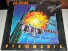Def Leppard   Pyromania *1983 Vinyl LP* Original Plastic Wrap   Mercury Records