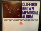 Orig Prestige Mono RVG PR 16008 Clifford Brown Memorial Album VG+ Test Played