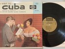 Orquesta Cosmopolita - A Visit To Cuba LP 1957 Seeco Guaguanco Mambo Cha Cha VG+