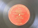 Pol Plançon Thomas Le Caïd Air du Tambour-Major 78RPM Red G&T G.C.-2-2664