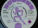 1976 Soul Reggae - MIKE DORANE - Stop In The Name Of Love - ( Supremes ) ROCKERS