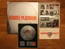 Kiss - Double Platinum 2-LP Casablanca NBLP 7100-2 1978  w/ Award & Army Insert