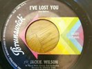 NORTHERN SOUL 45 - Jackie Wilson - I've Lost You - Brunswick - VG+