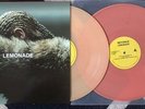 Beyonce Vinyl LP Lemonade Color Limited RARE Pink and Peach Lemonade