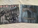 Vintage 80’s Vinyl Bon Jovi Slippery When Wet & New Jersey