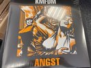 KMFDM - Angst 2 x LP von 2019 - Metal Smoke - Limited Edition - 250 Copies - OVP