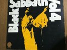 Black Sabbath Vol 4 Vertigo Swirl 1972 First German Press 6360 071 Gatefold Book