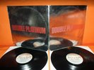 KISS ?– DOUBLE PLATINUM - 2LP - RARE METALLIC SLEEVE  - CASABLANCA - US PRESS
