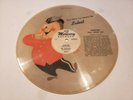 DEL COURTNEY Record Hawaiian War Chant MERCURY 5054 Rare PICTURE DISC 78