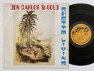 DON CARLOS & GOLD Ghetto Living TAMOKI WAMBESI TWLP 1010 LP Roots Reggae