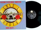 NM/NM GUNS N ROSES WELCOME TO THE JUNGLE 12
