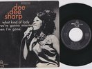 Dee Dee SHARP * What Kind Of Lady * 1968 Northern SOUL * French 45 * Listen