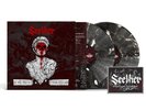 Seether ‎– Si Vis Pacem Para Bellum Exclusive RARE Black Ice Marble Vinyl x/500